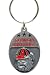 College Team Logo Key Ring - Georgia Bulldogs