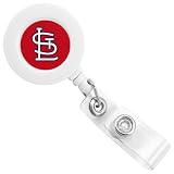 MLB St. Louis Cardinals White Badge Reel