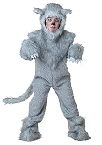 Child Wolf Costume (Medium (8-10))