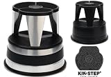Review Cramer 1003-01 / CRAMER 50TH ANNIVERSARY SILVERTONE KIK STEP STOOLS/ 1003-01 LIBRARY EDITION