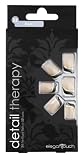 Elegant Touch Detail Therapy Storm #23- Pre Glued false Nails 