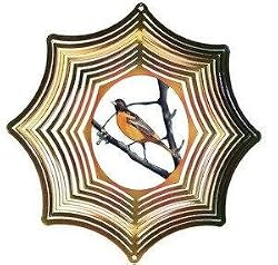 TruImageTM Oriole Wind Spinner