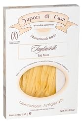 Sapori Di Casa Tagliatelle Egg Pasta, 8.8-Ounce Boxes (Pack of 3)