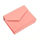 Coral Red Padded Necklace Gift Box