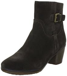 Amia 253 027, Damen Klassische Stiefel, Braun (dunkelbraun 352), EU 39