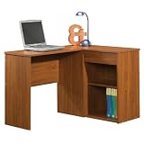Beginnings Pecan Corner Desk