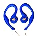 Kansas Jayhawks Blue Sportclip Stereophones (Music Headphones)