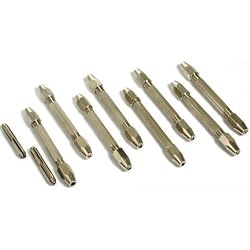 8 Double End Pin Vise Drilling Drill Bit Holder Tool