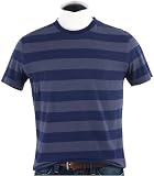 Fossil Tee - Blake Stripe (Color: Medium Grey)