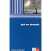 Lyrik Romantik: Textausgabe mit Materialien