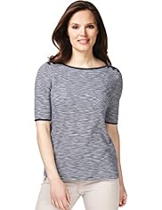 Pure Cotton Striped Tunic
