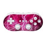 Apocalypse Pink Design Nintendo Wii Classic Controller Protector Skin Decal Sticker