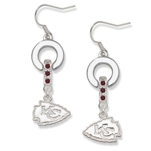 NFL Kansas City Chiefs LogoArt MVP Earrings