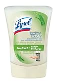 Lysol Healthy Touch Hand Soap Refill, Aloe, 8.5-Ounce (Pack of 2)