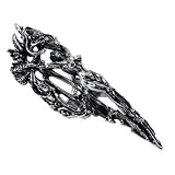 Axel Woman Protector Pewter Ring