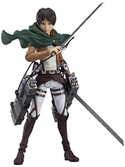 figma 進撃の巨人 エレン・イェーガー (ノンスケール ABS&PVC 塗装済み可動フィギュア)