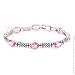 STUDIO 925: *PAULINE PINK CZ BRACELET*