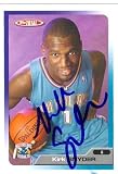 Kirk Snyder Autographed/Hand Signed Basketball Card (New Orleans Hornets) 2006 Topps Total #353