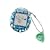 Tamagotchi Connection 'V6' Version 6 Familitchi Virtual Pet Toy Music Star Blue Festival