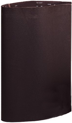 A&H Abrasives 156152, Sanding Belts, Aluminum Oxide, (y-weight), 18x47 Aluminum Oxide 120 Grit Feed Belt