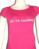 Yes, I'm Pregnant Maternity Tee