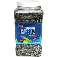 Acurel LLC Extreme Activated Carbon Pellets and Ammonia Away Green Blend, Aquarium and Pond Filter Accessory, 30-Ounce