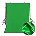 LYLYCTY 5x7ft Green Screen Key Backdrop Soft Pure White Studio Background ID Photo Photography Backdrop Photo Backdrops Customized Studio Photography Backdrop Background Studio Props LY166