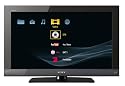 Sony Bravia KDL-40EX40B LCD Fernseher (102 cm (40 Zoll), Full HD, DVB-T/ C Tuner (CI+) inkl. HDTV-Decoder, Bravia Internet Video, integrierter BluRay-Player) schwarz
