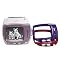 Sylvania 5" Portable Black and White TV with AM/FM Radio