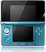 Nintendo 3DS Clear Crystal Hard Shell Case Skin Cover - By iTechCover