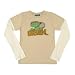Sesame Street - Scram Thermal 2Fer Ladies Fitted T-Shirt by Junk Food - Medium