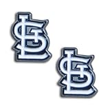 MLB St. Louis Cardinals Mlb Stud Earrings