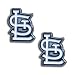 MLB St. Louis Cardinals Mlb Stud Earrings
