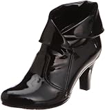[ピッティ] Pitti ２ＷＡＹレインブーツ  PDR260 BE (ブラックエナメル/24)
