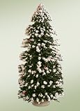 Snow Tree 12 Inch