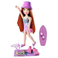 Polly Pocket Tropical Splash Lila