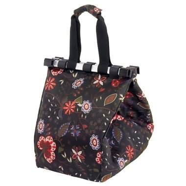 Reisenthel Easyshoppingbag folklore schwarz
