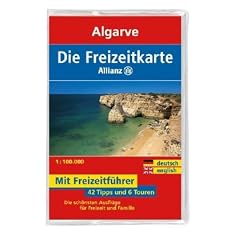 Die Allianz Freizeitkarte Algarve 1:125 000