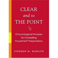 Clear and to the Point: 8 Psychological Principles for Compelling PowerPoint Presentations (Taschenbuch)