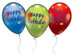 Karaloon 30021 - 6 Ballons Happy Birt...
