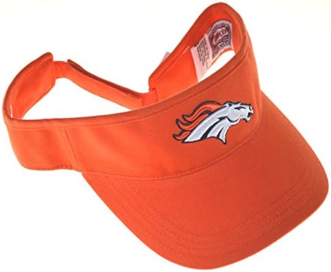 NFL Denver Broncos Velcro Adjustable Visor-orange
