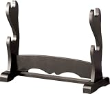 Sporting Goods : 2 Tier Deluxe Katana Sword Display Table Top Stand Rack