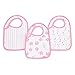aden and anais Snap Bib in Little Lamb