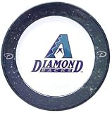 Arizona Diamondbacks 4 Piece Dinner Plate Set