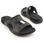 Merrell Women's 'Pesaro' Leather Slide Sandal (9M Black)