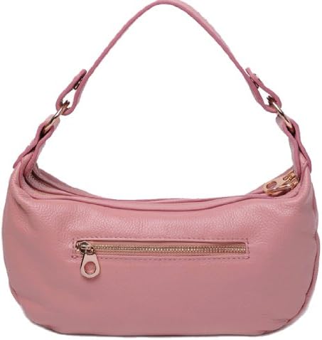 Heshe Women's Genuine Leather Classical Cross Body Shoulder Bag Satchel Tote Handbag (Cracker Khaki)
