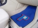 Detroit Pistons 2 Piece Car Mats