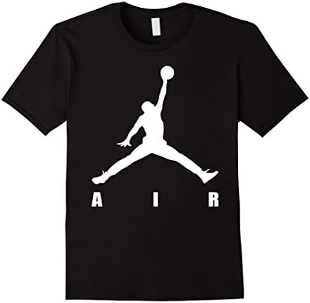 Men's Air T Shirt Medium Black