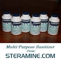 Steramine Quaternary Sanitizing Tablets -