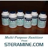 Steramine Quaternary Sanitizing Tablets, Case of 6